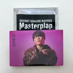 BE:FIRST Masterplan シークレットスクエア缶バッジ シュント