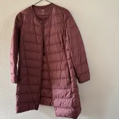 UNIQLO ULTRA LIGHT DOWN ワインレッド