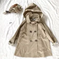 めちゃ可愛♡小花柄トレンチコート/ リバティ　プティマイン　ザラ　アプレレクール