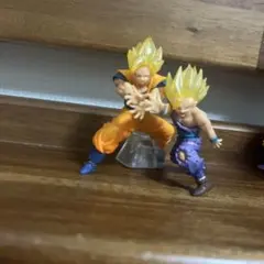 ドラゴンボール 孫悟空 孫悟飯フィギュア