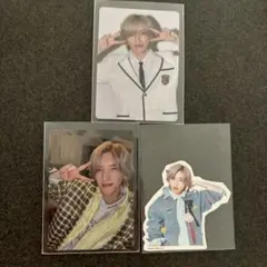 なにわ男子 道枝駿佑 HARDWORK トレカセット