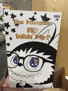THE MONSTERS Flip with Me Labubu