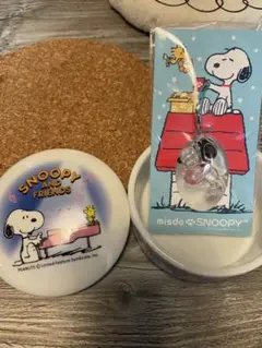 スヌーピー入れ物　そろそろ消去します。