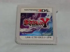 ポケットモンスター Y ニンテンドー3DS ソフト