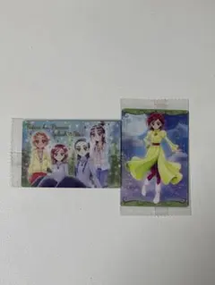 プリキュアウエハース　ふたりはプリキュア Splash Star