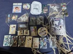 忍たま乱太郎 グッズ まとめ売り 約25点　土井半助　山田利吉　特典アクスタ　等