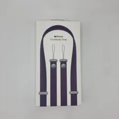 新品　互換品 クロスボディストラップ - パープル