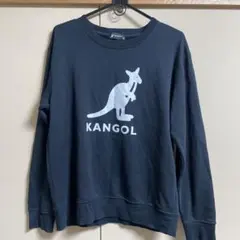 KANGOL 黒 トレーナー Mサイズ