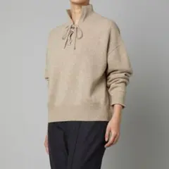 2026SS定価¥37,400theory luxeメッシュ ジップカーディガン - メルカリ