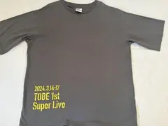 toHEROes TOBE 2st super LIVE ロングTシャツ - メルカリ
