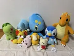 ポケモンぬいぐるみ まとめ売り タグ付