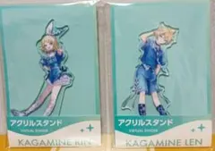 プロセカ　カラフルステージ!　アクリルスタンド　鏡音リン　鏡音レン　ローソン