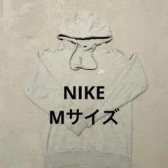 Nikeクラブフリースプルオーバー 長袖メンズパーカー M グレー