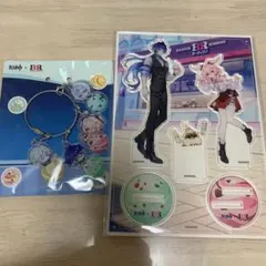 原神サーティワンコラボ アクリルスタンド キーホルダー
