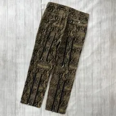 2025年最新】パイソン柄 パンツの人気アイテム - メルカリ