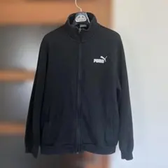 PUMA ジップアップジャケット XL 黒