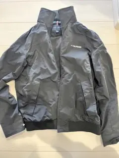 【美品】TOMMY HILFIGER ナイロンブルゾン M ロゴ ジャケット