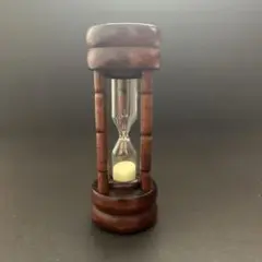 小さな砂時計　黄色