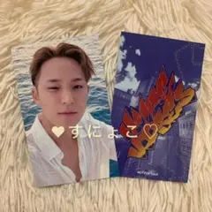 SEVENTEEN CxM HYPE VIBES 特典 トレカ ミンギュ