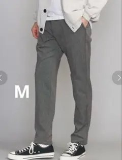 【BEAUTY&YOUTH】 2W TR ピンヘッド 1Pイージーパンツ