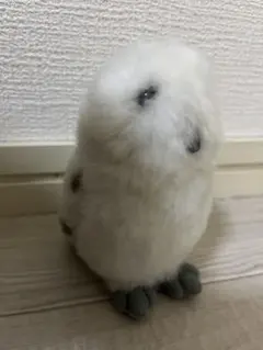 ヘドウィグ ぬいぐるみキーホルダー ハリーポッター フクロウ スタジオツアー