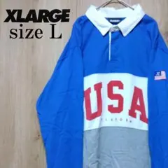 ★うまかろ様専用★　エクストララージ X-Large ラガーシャツ ポロシャツ