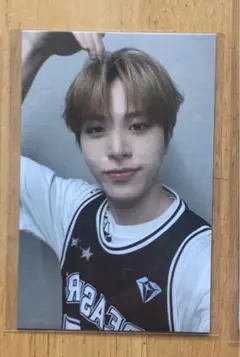 treasureFC初回入会特典トレカ　ジョンファン