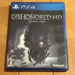PS4 DISHONORED HD ディスオナードHD