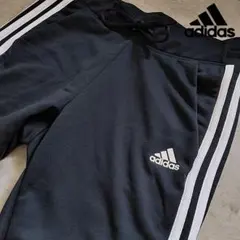 adidas　アディダス　ジャージ　パンツ　ネイビー　　3本ライン　レディース
