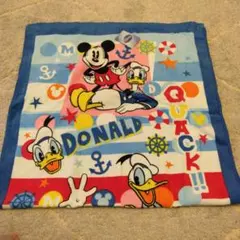 ミッキー ドナルド タオルケット