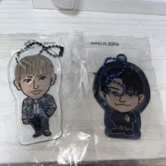 佐野玲於 小森隼 クリアチャーム セット