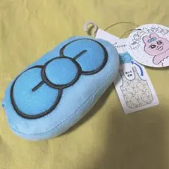 おぱんちゅうさぎ　しまむら　ぬいぐるみポーチ付エコバッグ　リボン