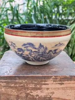 加藤貴山 作 天目金彩山水 抹茶碗 京焼 清水焼 茶道具 抹茶碗 新品 未使用 Amazon.co.jp: 加藤貴山 作 天目金彩山水 抹茶碗 京焼 清水焼 茶道具