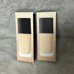 CHANEL ウルトラルタンフリュイド サンプルセット 2セット