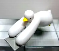 AHIRU LIFE .2 アヒルフィギュア タグ付き　ぞうきんがけ