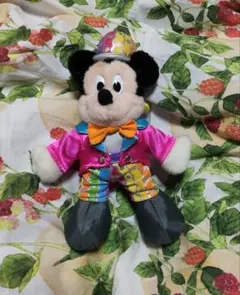 ミッキー ぬいぐるみバッジ オンパレード100イヤーズオブマジック