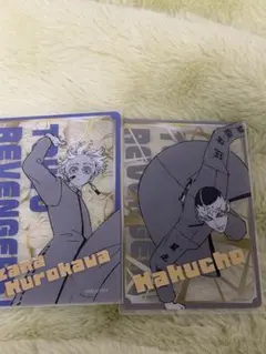 東京リベンジャーズ 新体験展 箔押しクリアカード　黒川イザナ