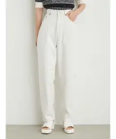 リリーブラウン ハイウエストルーズデニム パンツのサムネイル