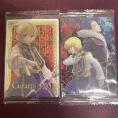 HUNTER × HUNTER イタジャガ クラピカ クロロ