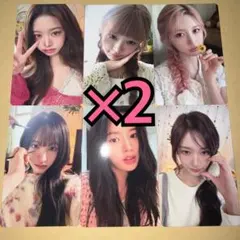 IVE LUCID DREAM タワレコ　特典　ラキドロ　トレカ　18種コンプ IVE トレカ LUCID DREAM タワレコ渋谷 ラキドロ 18種コンプ×2 - メルカリ