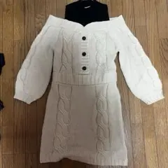 肩出し ワンピース