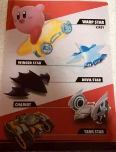 カービィ x FamilyMart クリアファイル