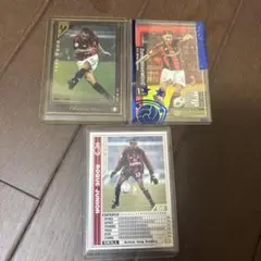 wccfミランセット3枚