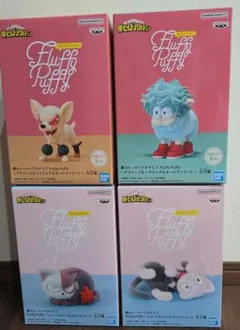 僕のヒーローアカデミア Fluffy Puffy フィギュア まとめ売り