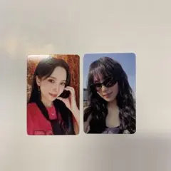 TWICE チェキ　ミナ　シーグリ TWICE ミナ シーグリ - メルカリ