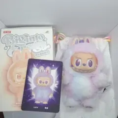 【正規品】ポップマート ラブブ ビッグイントゥ　エナジー Luck 巾着袋