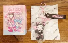 メゾピアノ　シークレットキャラチャーム　デビリーちゃん&ラヴィッチちゃん