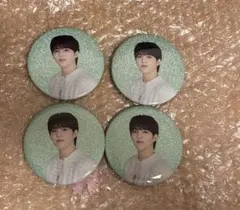 SEVENTEEN エスクプス　缶バッジ　yakusoku4個セット