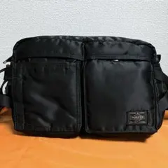 極美品 ヘッドポーター タンカー ウエストバッグ ボディバッグ y2k 大容量