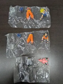 HG05 ドラゴンボール 悟空・悟飯・ブウセット